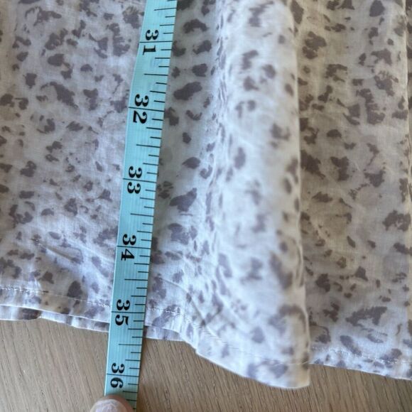 Rails Womens Clarissa Beige animal print Tiered Babydoll Sundress Small 1670 - Picture 13 of 13